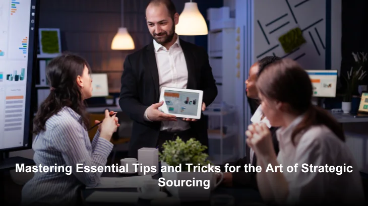 Mastering the Art of Strategic Sourcing: Essential Tips and Tricks